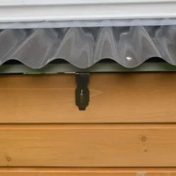 Poulailler Toit Renforcé S Toit Plastique 4 à 6 Poules 19 Poulailler Toit Renforcé S Toit Plastique 4 à 6 Poules -Poulailler Série Magasin poulailler toit renforce s 4 a 6 poules detail toit pondoir