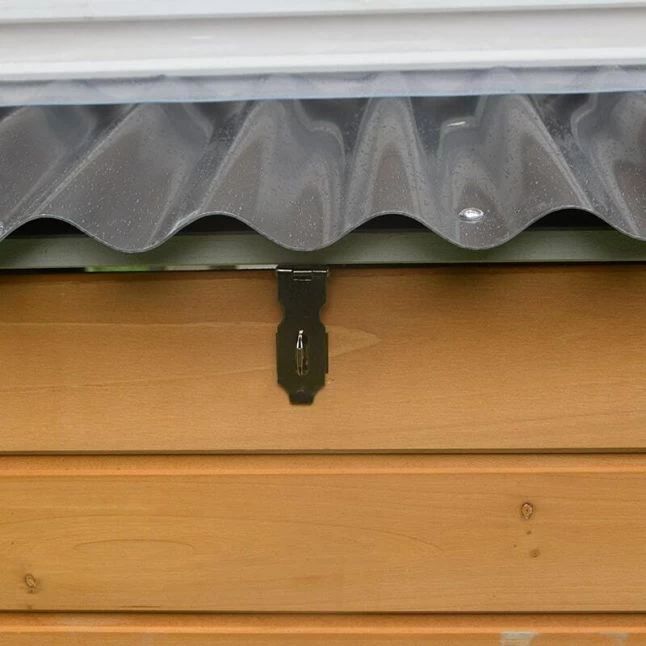 Poulailler Toit Renforcé S Toit Plastique 4 à 6 Poules 8 Poulailler Toit Renforcé S Toit Plastique 4 à 6 Poules – Image 6