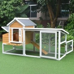 Poulailler Toit Renforcé S Toit Plastique 4 à 6 Poules 16 Poulailler Toit Renforcé S Toit Plastique 4 à 6 Poules -Poulailler Série Magasin poulailler toit renforce s 4 a 6 poules profil ouvert 1