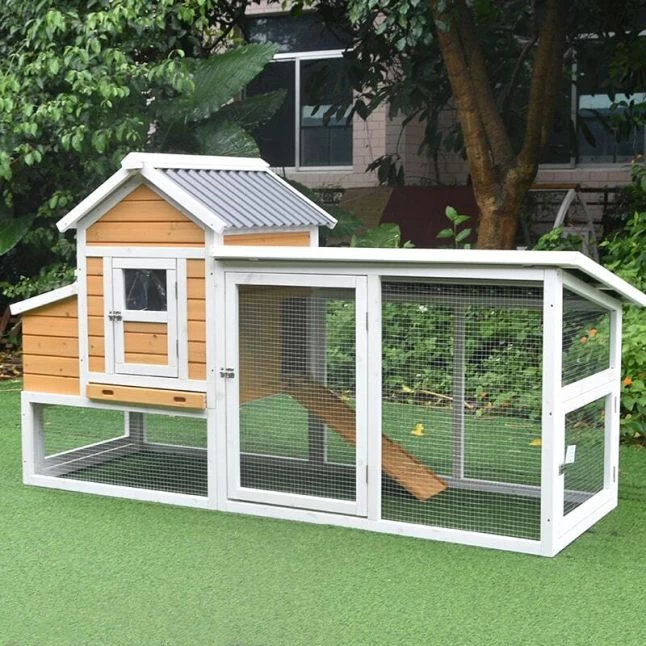 Poulailler Toit Renforcé S Toit Plastique 4 à 6 Poules 3 Poulailler Toit Renforcé S Toit Plastique 4 à 6 Poules