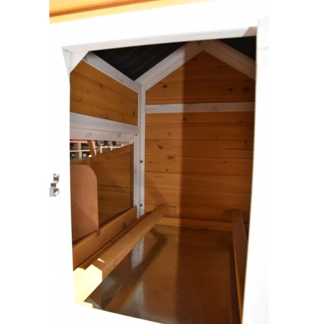 Poulailler Toit Renforcé S Toit Plastique 4 à 6 Poules 12 Poulailler Toit Renforcé S Toit Plastique 4 à 6 Poules – Image 10