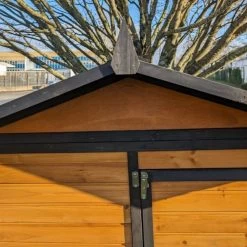 Poulailler Vorwerk Toit Shingle 10 à 12 Poules -Poulailler Série Magasin poulailler vorwerck vue 4