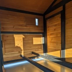 Poulailler Vorwerk Toit Shingle 10 à 12 Poules -Poulailler Série Magasin poulailler vorwerck vue 8