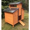 Poulailler Farmer L Toit En Tôle Ouvrant 4 à 6 Poules Bois FSC 1 Poulailler Farmer L Toit En Tôle Ouvrant 4 à 6 Poules Bois FSC -Poulailler Série Magasin poulailler farmer profil avant
