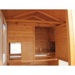 Poulailler Gaulois II Toit Shingle 6 à 10 Poules 25 Poulailler Gaulois II Toit Shingle 6 à 10 Poules -Poulailler Série Magasin poulailler gaulois ii interieur parc 1