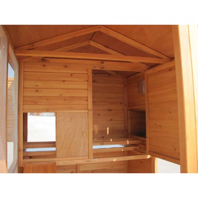 Poulailler Gaulois II Toit Shingle 6 à 10 Poules 13 Poulailler Gaulois II Toit Shingle 6 à 10 Poules – Image 11