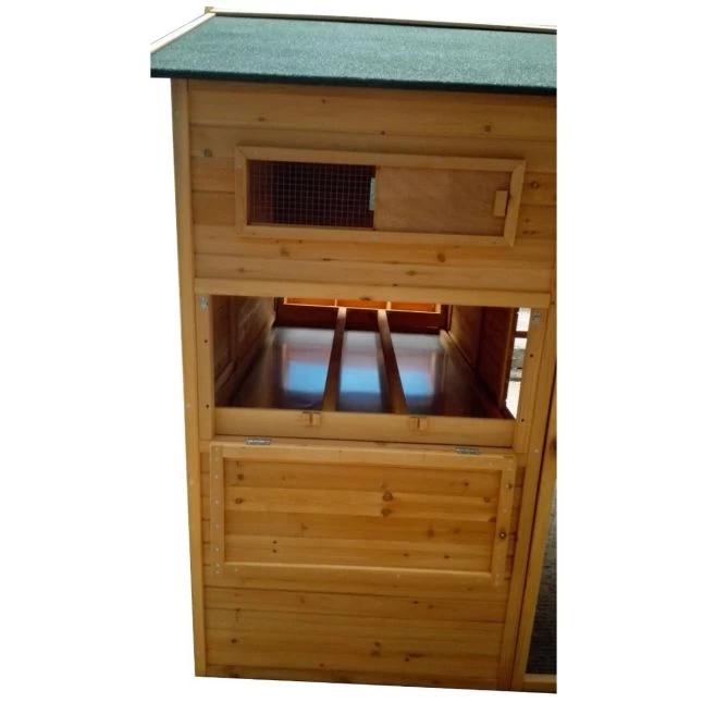 Poulailler Gournay Toit Shingle 10 à 12 Poules 12 Poulailler Gournay Toit Shingle 10 à 12 Poules – Image 10