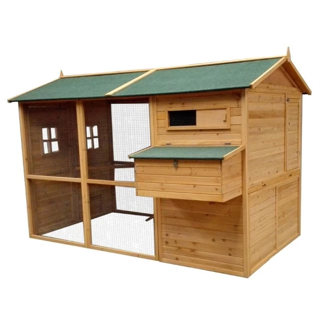 Poulailler Gournay Toit Shingle 10 à 12 Poules 4 Poulailler Gournay Toit Shingle 10 à 12 Poules – Image 2