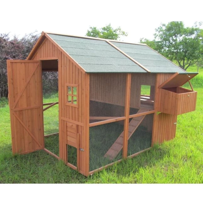 Poulailler Marans Toit Shingle 15 à 18 Poules 4 Poulailler Marans Toit Shingle 15 à 18 Poules – Image 2