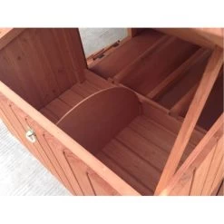 Poulailler Marans Toit Shingle 15 à 18 Poules 20 Poulailler Marans Toit Shingle 15 à 18 Poules -Poulailler Série Magasin poulailler marans vue pondoir