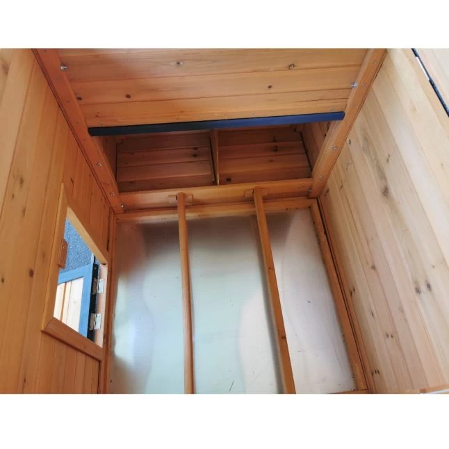 Poulailler Sussex XL Toit Shingle Noir Ouvrant 6 à 10 Poules Bois FSC 15 Poulailler Sussex XL Toit Shingle Noir Ouvrant 6 à 10 Poules Bois FSC – Image 13