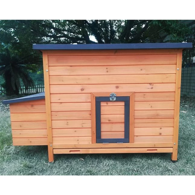 Poulailler Sussex XL Toit Shingle Noir Ouvrant 6 à 10 Poules Bois FSC 6 Poulailler Sussex XL Toit Shingle Noir Ouvrant 6 à 10 Poules Bois FSC – Image 4