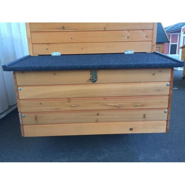 Poulailler Sussex XL Toit Shingle Noir Ouvrant 6 à 10 Poules Bois FSC 17 Poulailler Sussex XL Toit Shingle Noir Ouvrant 6 à 10 Poules Bois FSC – Image 15