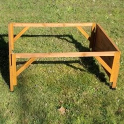 Rehausse Poulailler Farmer L Toit En Tôle 5 Rehausse Poulailler Farmer L Toit En Tôle -Poulailler Série Magasin rechausse poulailler farmer bois face 1