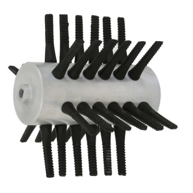 Rouleau CAILLES En Aluminium 36 Doigts Pour Plumeuse Piumina - RIVER SYSTEMS 3 Rouleau CAILLES En Aluminium 36 Doigts Pour Plumeuse Piumina - RIVER SYSTEMS