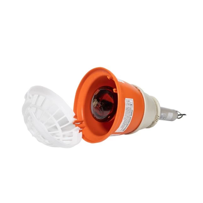 Support De Lampe Infrarouge éleveuse Poule Avec Régulateur De Puissance Aladino 5M - Novital 5 Support De Lampe Infrarouge éleveuse Poule Avec Régulateur De Puissance Aladino 5M - Novital – Image 3