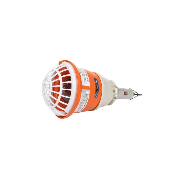 Support De Lampe Infrarouge éleveuse Poule Avec Régulateur De Puissance Aladino 5M - Novital 4 Support De Lampe Infrarouge éleveuse Poule Avec Régulateur De Puissance Aladino 5M - Novital – Image 2