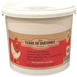 Kit Anti-poux Rouges Pour Poules Et Volailles 10 Kit Anti-poux Rouges Pour Poules Et Volailles -Poulailler Série Magasin terre de diatomee amorphe grise seau 2kg