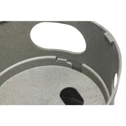 Mangeoire Tour Pour Poule Feed Tower Grise En Plastique Recyclé - Beeztees 10 Mangeoire Tour Pour Poule Feed Tower Grise En Plastique Recyclé - Beeztees -Poulailler Série Magasin tour d alimentation pour poule beeztees vue 3