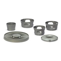 Mangeoire Tour Pour Poule Feed Tower Grise En Plastique Recyclé - Beeztees 13 Mangeoire Tour Pour Poule Feed Tower Grise En Plastique Recyclé - Beeztees -Poulailler Série Magasin tour d alimentation pour poule beeztees vue 6