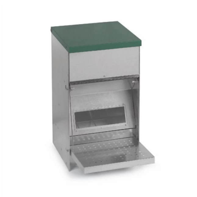 Mangeoire Anti Nuisible Poule Rooster 10kg - Gaun 3 Mangeoire Anti Nuisible Poule Rooster 10kg - Gaun