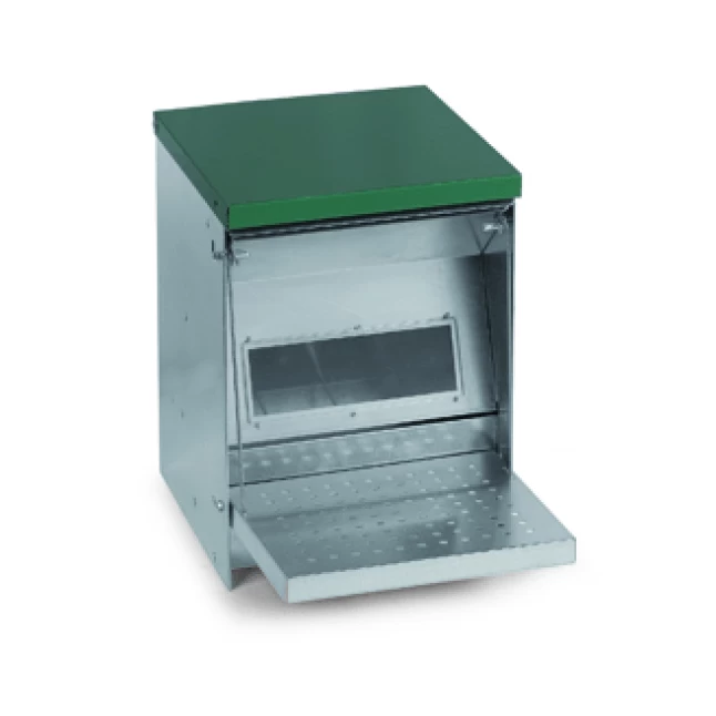 Mangeoire Anti Nuisible Poule Rooster 5kg - Gaun 3 Mangeoire Anti Nuisible Poule Rooster 5kg - Gaun