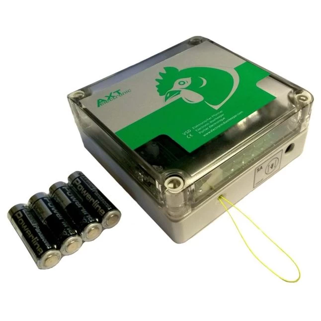 Portier électronique Poulailler Option Capteur De Luminosité à Piles VSDB - AXT Electronic 4 Portier électronique Poulailler Option Capteur De Luminosité à Piles VSDB - AXT Electronic – Image 2