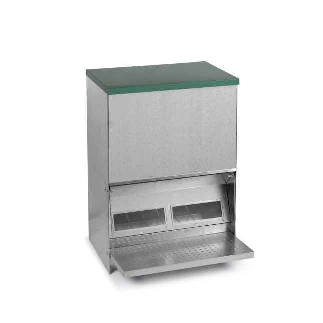 Mangeoire Anti Nuisible Poule Rooster 40kg - Gaun 3 Mangeoire Anti Nuisible Poule Rooster 40kg - Gaun